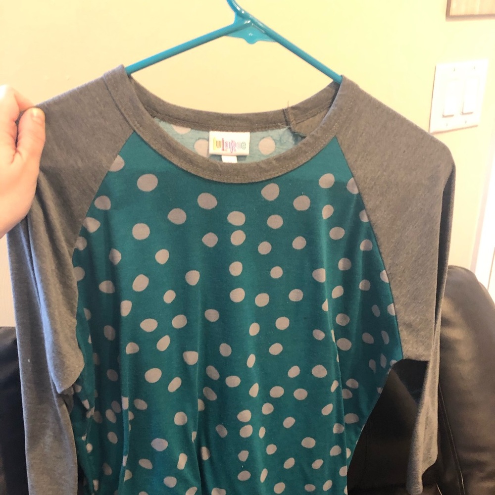 LulaRoe polka dot Randy - Picture 3 of 3